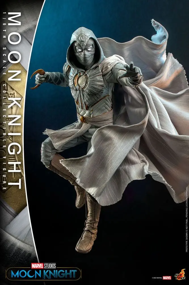 Moon Knight Masterpiece Action Figure 1/6 Moon Knight 29 cm product photo
