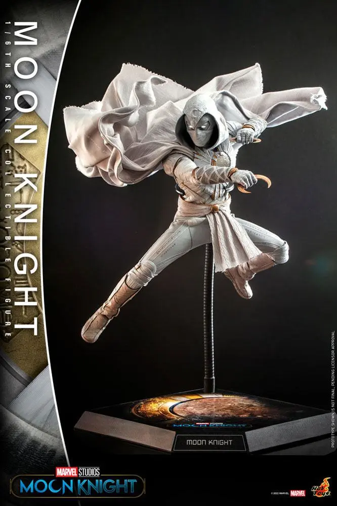 Moon Knight Masterpiece Action Figure 1/6 Moon Knight 29 cm product photo