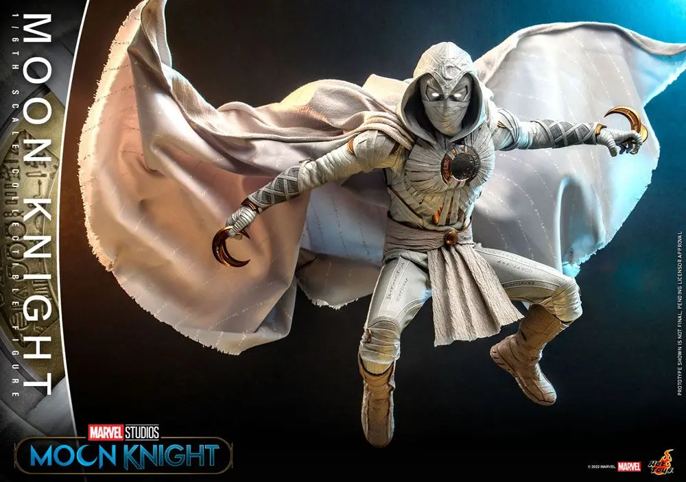 Moon Knight Masterpiece Action Figure 1/6 Moon Knight 29 cm product photo