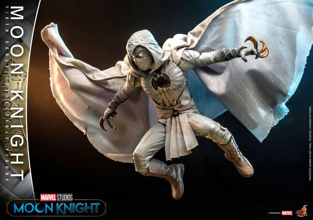 Moon Knight Masterpiece Action Figure 1/6 Moon Knight 29 cm product photo