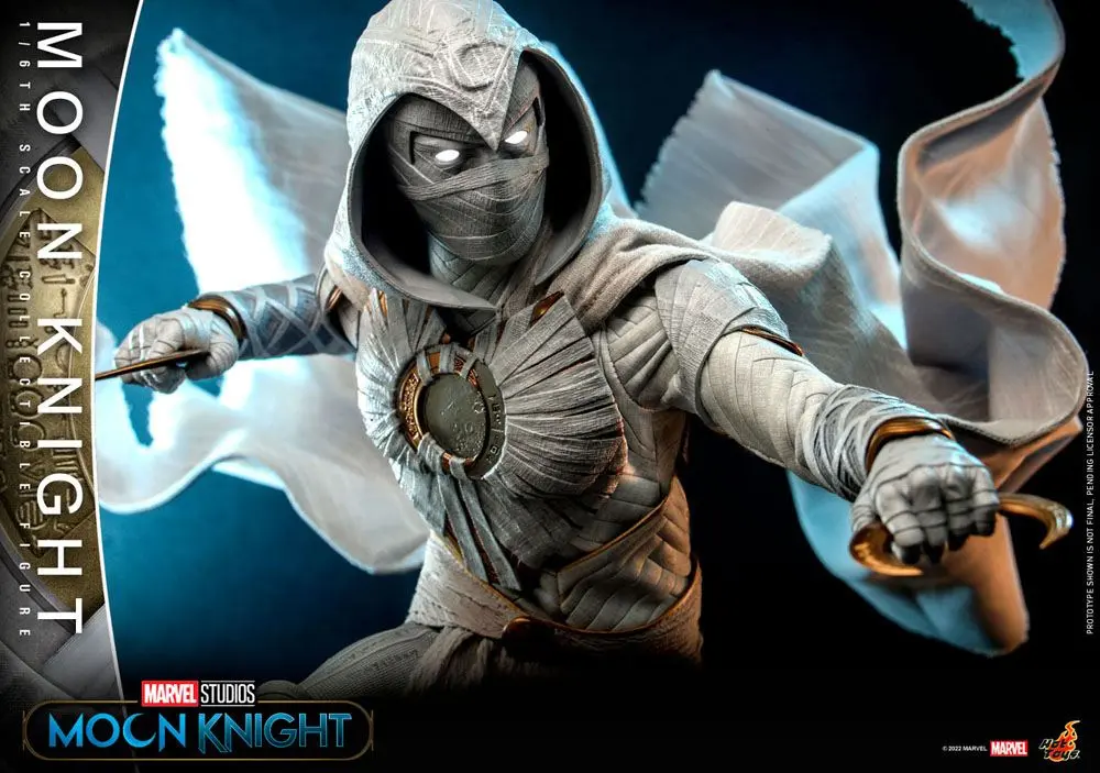 Moon Knight Masterpiece Action Figure 1/6 Moon Knight 29 cm product photo
