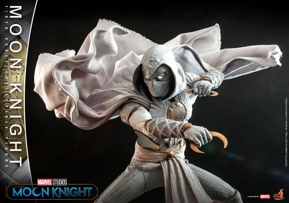 Moon Knight Masterpiece Action Figure 1/6 Moon Knight 29 cm product photo