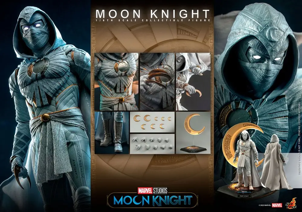 Moon Knight Masterpiece Action Figure 1/6 Moon Knight 29 cm product photo