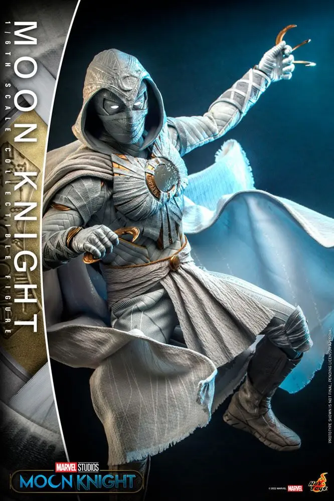 Moon Knight Masterpiece Action Figure 1/6 Moon Knight 29 cm product photo