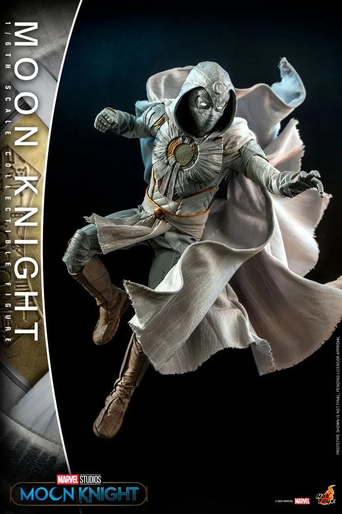 Moon Knight Masterpiece Action Figure 1/6 Moon Knight 29 cm product photo