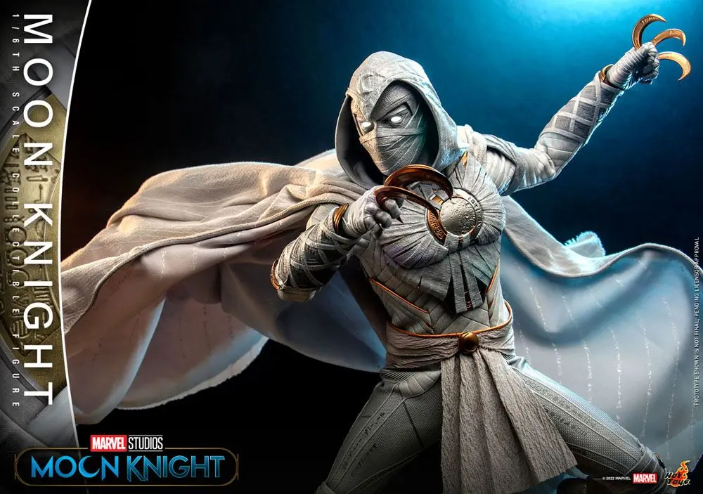 Moon Knight Masterpiece Action Figure 1/6 Moon Knight 29 cm product photo