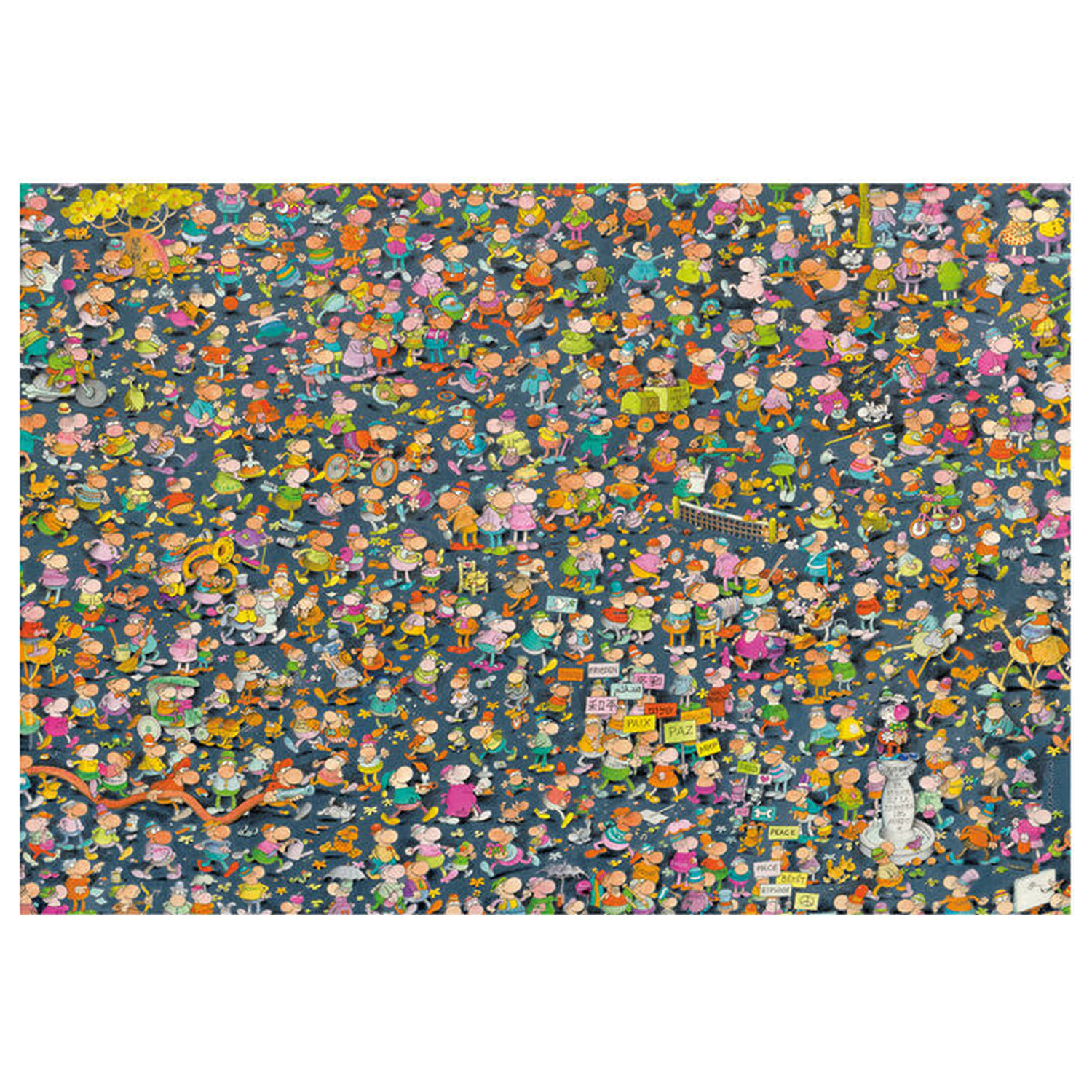 Mordillo Impossible puzzle 1000pcs product photo