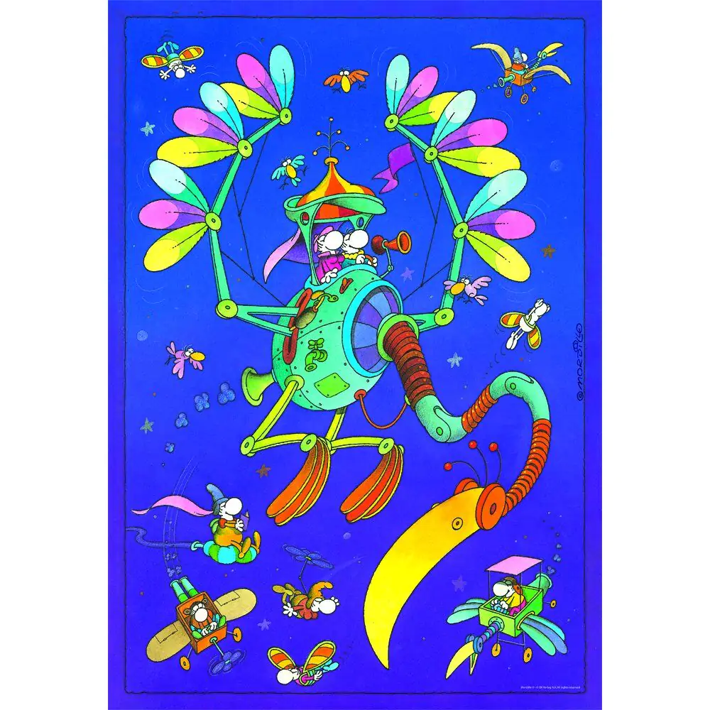 Mordillo The Journey puzzle 500pcs product photo