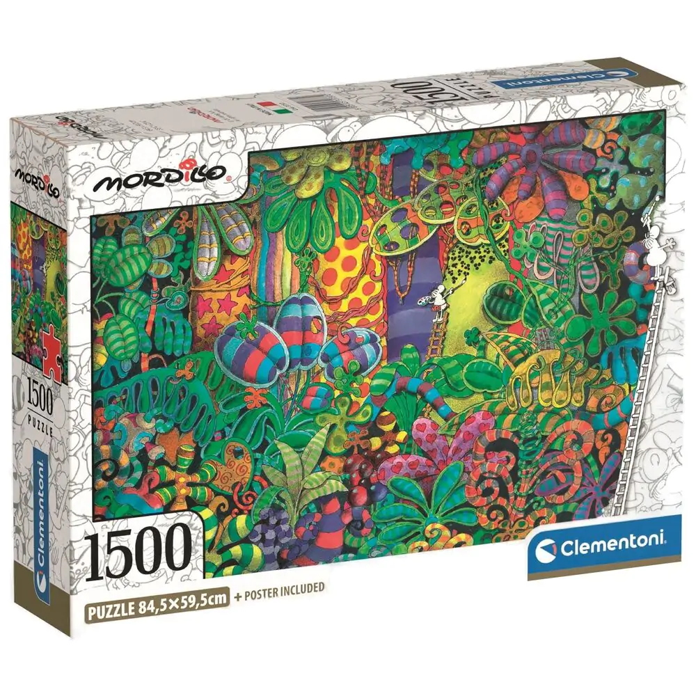 Mordillo The Painter puzzle 1500pcs product photo