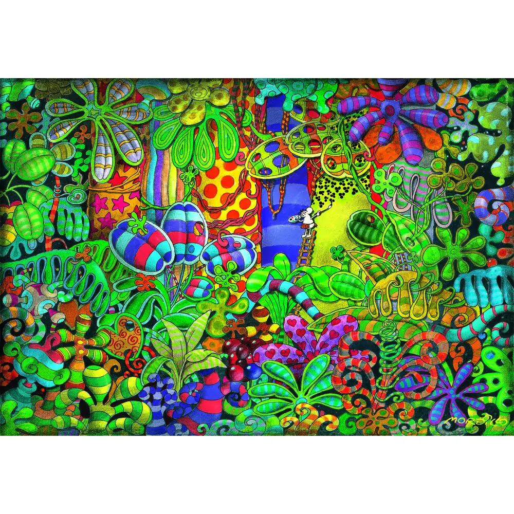 Mordillo The Painter puzzle 1500pcs product photo