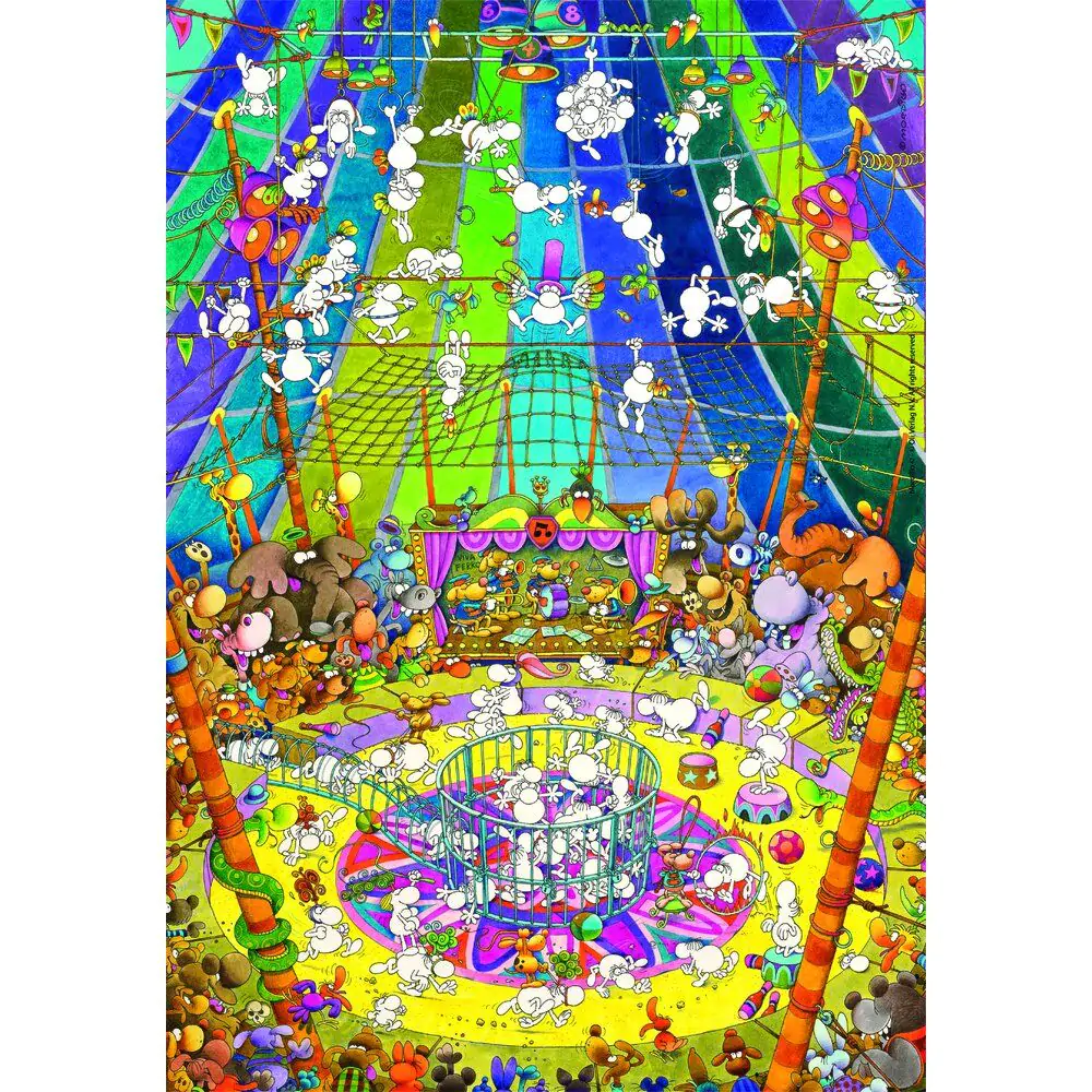 Mordillo The Show puzzle 1000pcs product photo