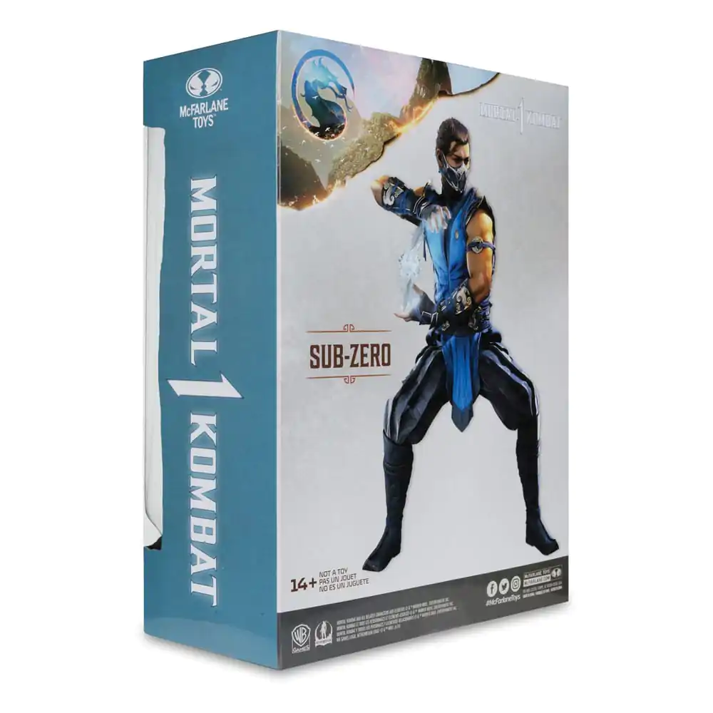 Mortal Kombat 1 Action Figure 1/6 Sub-Zero 25 cm termékfotó