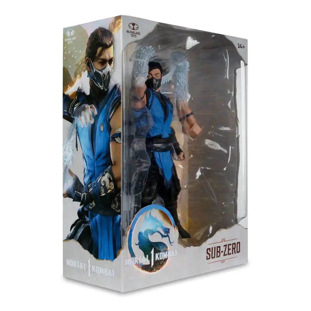 Mortal Kombat 1 Action Figure 1/6 Sub-Zero 25 cm termékfotó