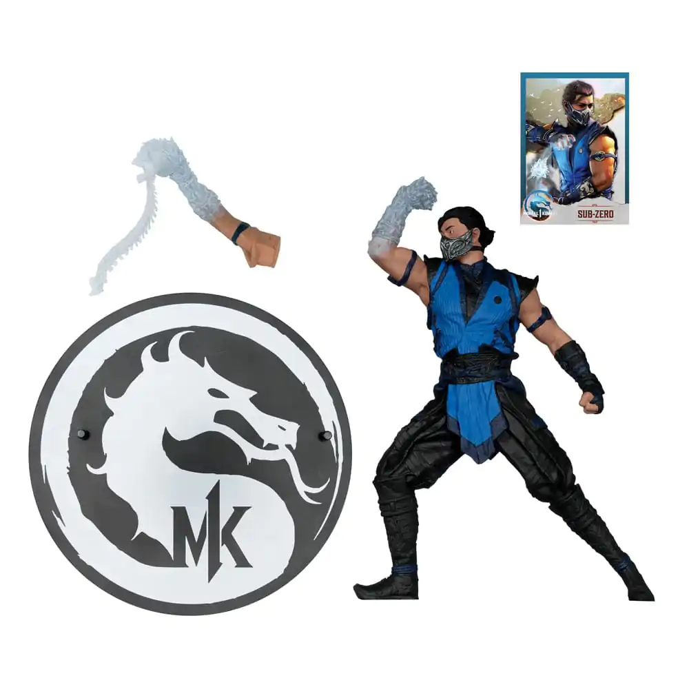 Mortal Kombat 1 Action Figure 1/6 Sub-Zero 25 cm termékfotó