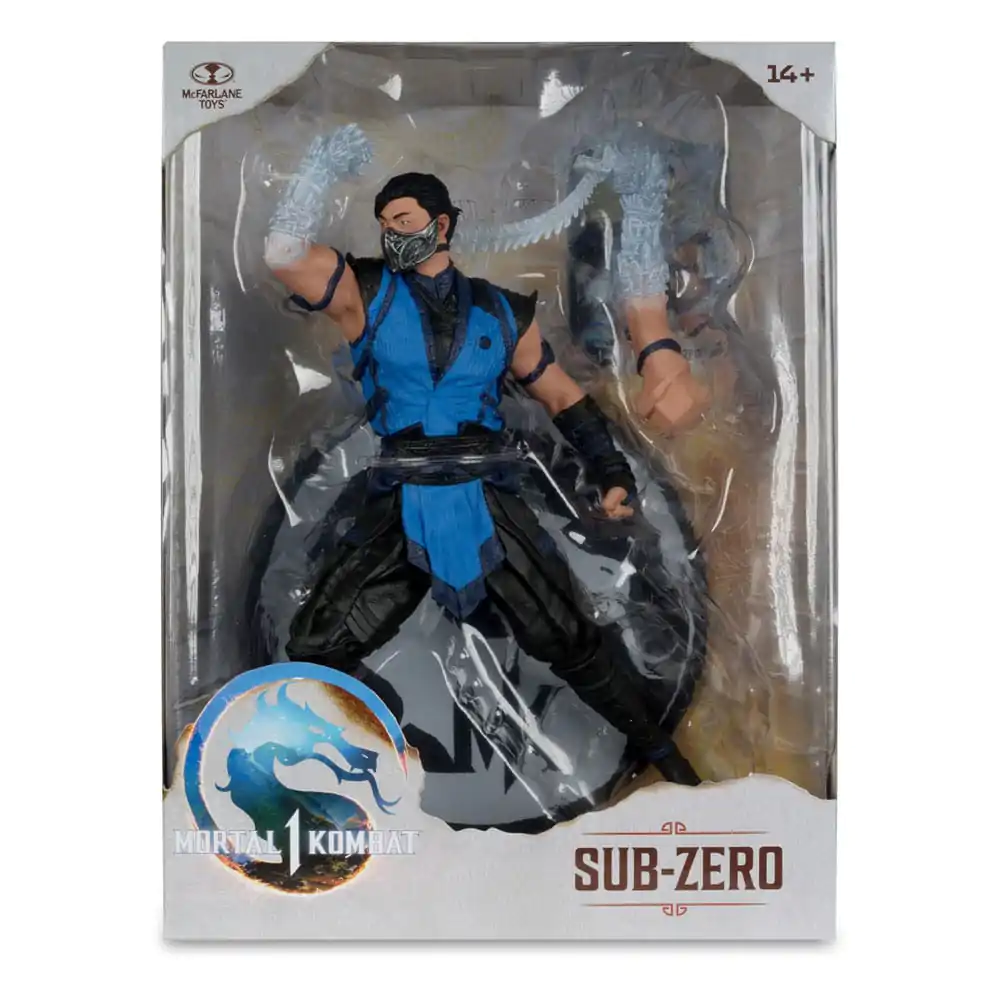 Mortal Kombat 1 Action Figure 1/6 Sub-Zero 25 cm termékfotó