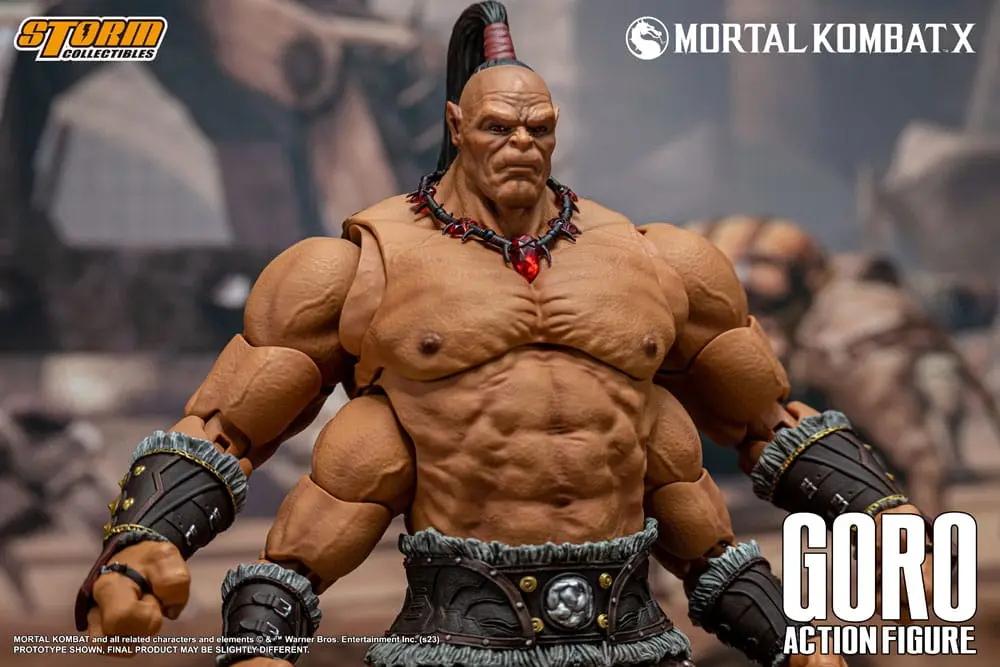 Mortal Kombat Action Figure 1/12 Goro 18 cm termékfotó