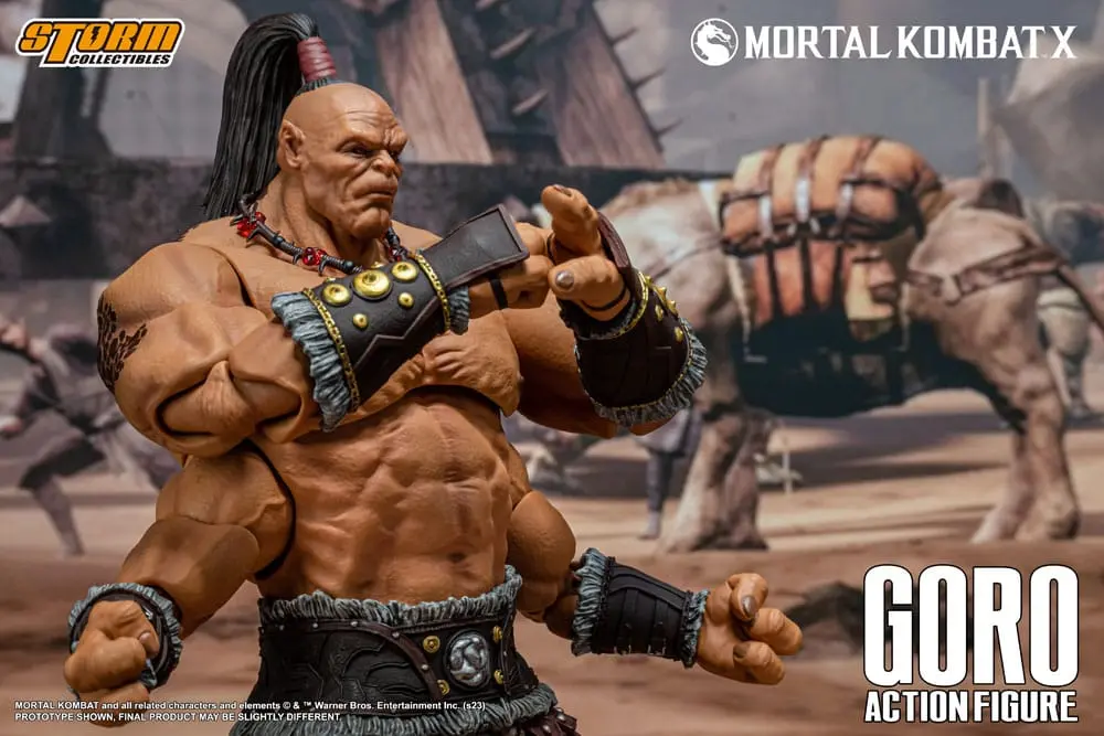 Mortal Kombat Action Figure 1/12 Goro 18 cm termékfotó