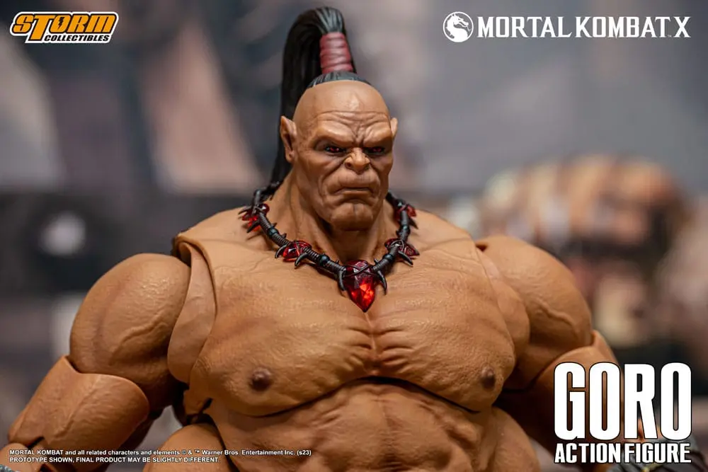 Mortal Kombat Action Figure 1/12 Goro 18 cm termékfotó