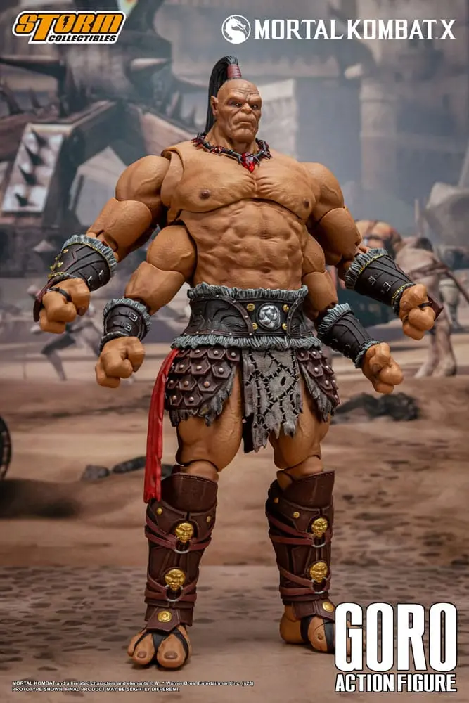 Mortal Kombat Action Figure 1/12 Goro 18 cm termékfotó