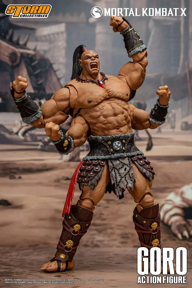 Mortal Kombat Action Figure 1/12 Goro 18 cm termékfotó