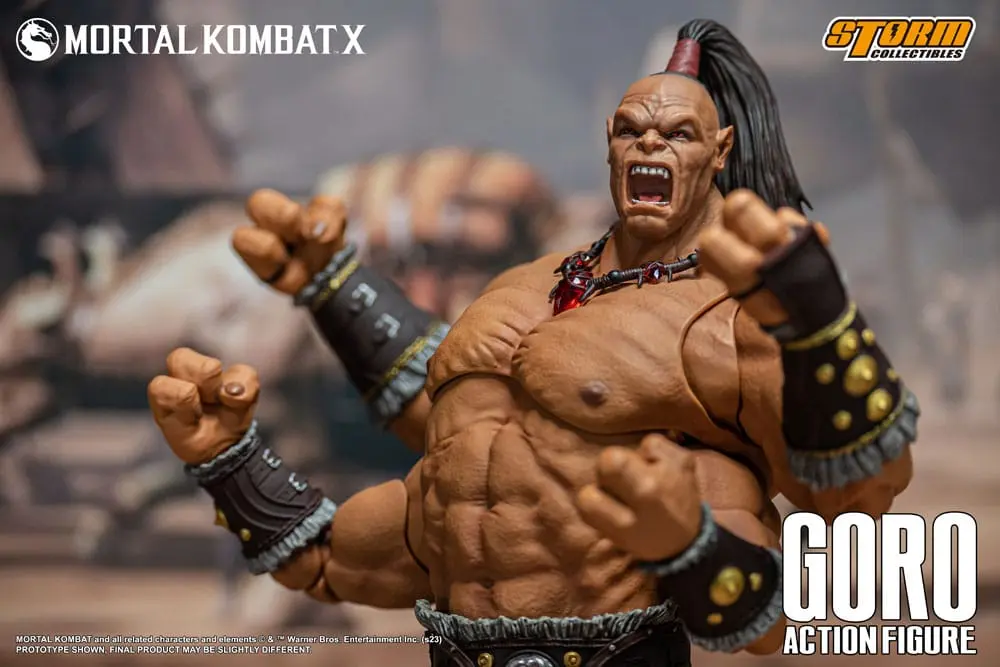 Mortal Kombat Action Figure 1/12 Goro 18 cm termékfotó