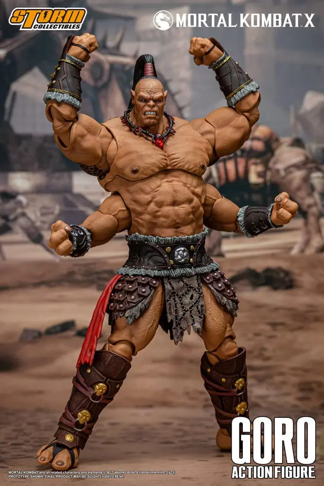 Mortal Kombat Action Figure 1/12 Goro 18 cm termékfotó