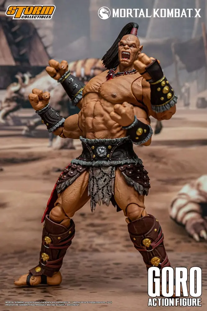 Mortal Kombat Action Figure 1/12 Goro 18 cm termékfotó