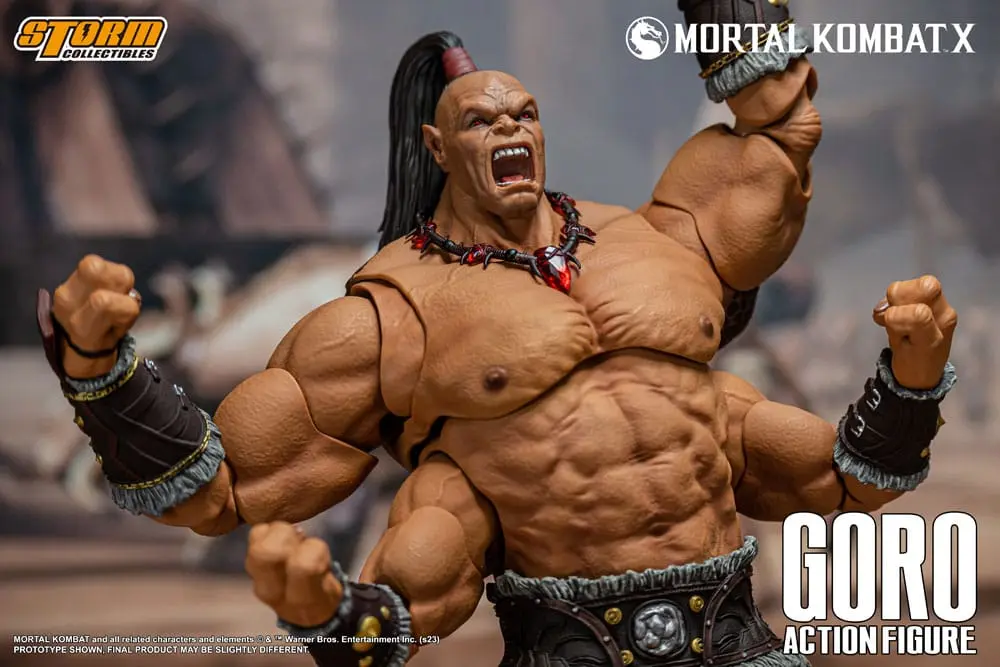 Mortal Kombat Action Figure 1/12 Goro 18 cm termékfotó