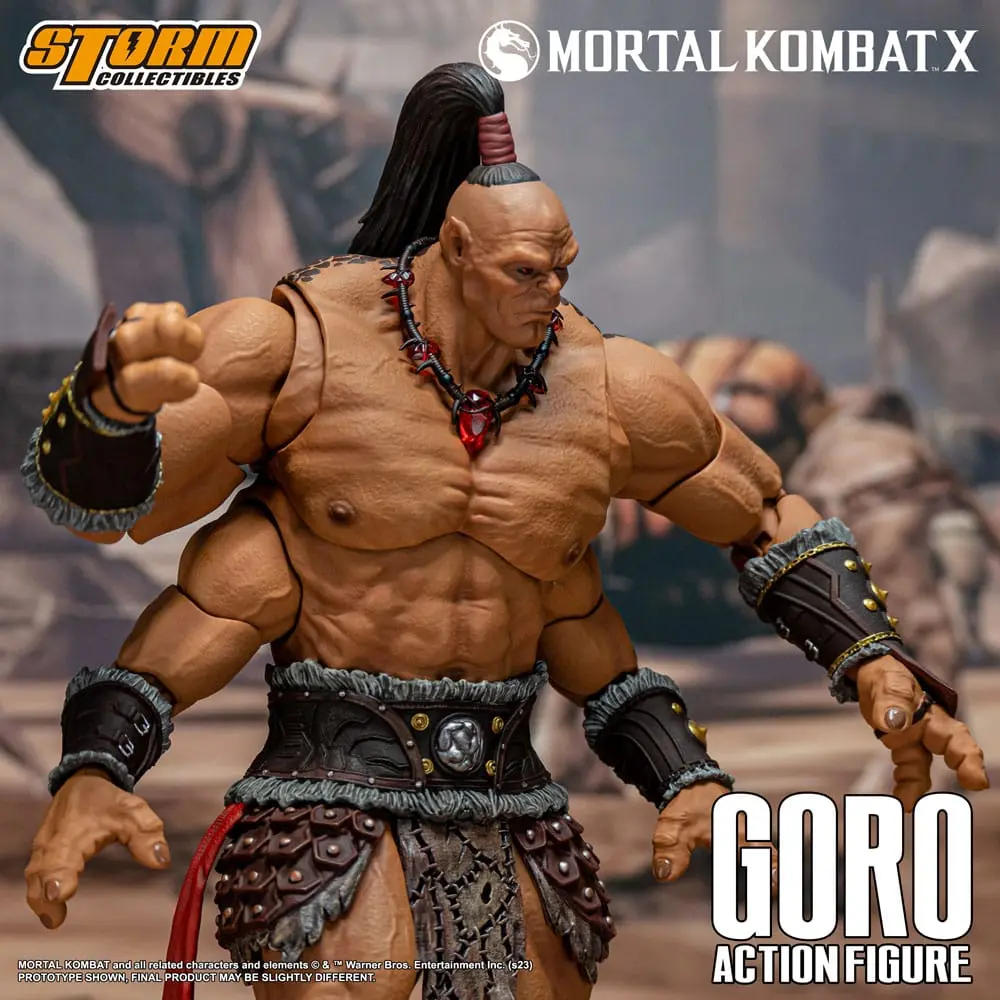 Mortal Kombat Action Figure 1/12 Goro 18 cm termékfotó