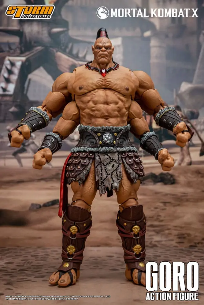 Mortal Kombat Action Figure 1/12 Goro 18 cm termékfotó