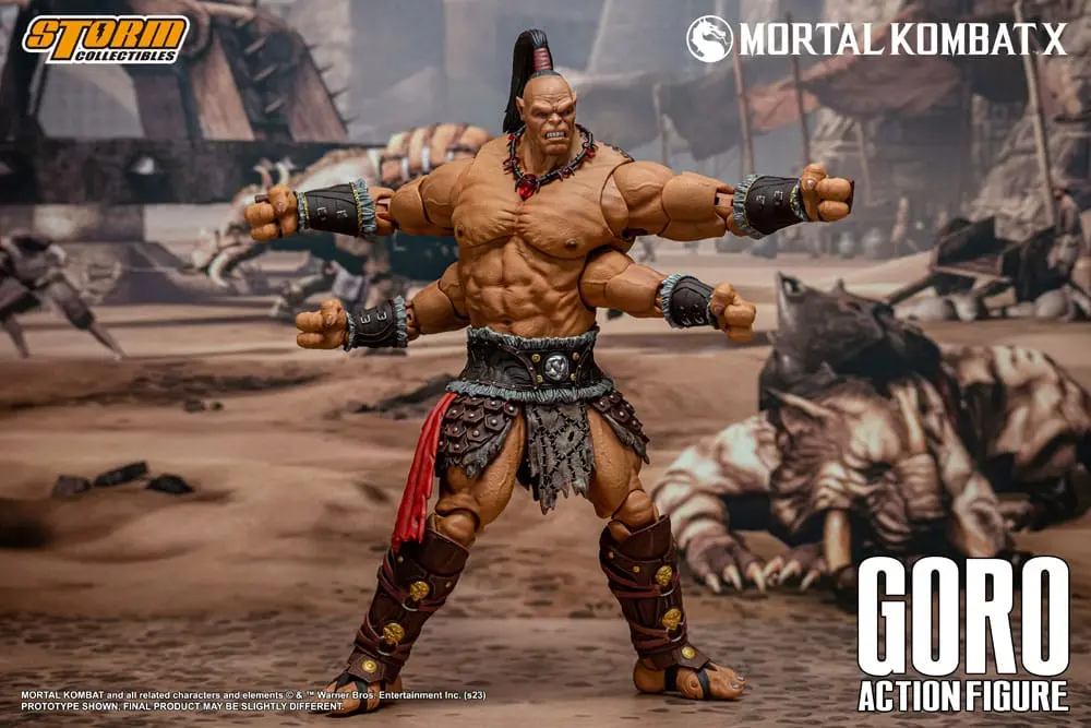 Mortal Kombat Action Figure 1/12 Goro 18 cm termékfotó