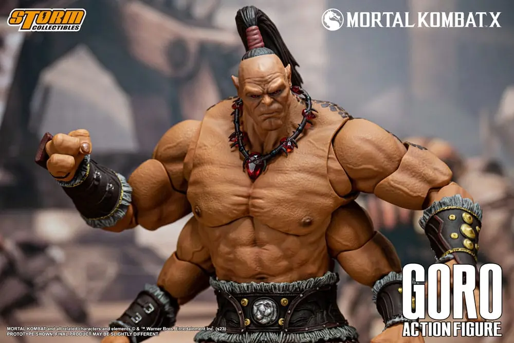 Mortal Kombat Action Figure 1/12 Goro 18 cm termékfotó