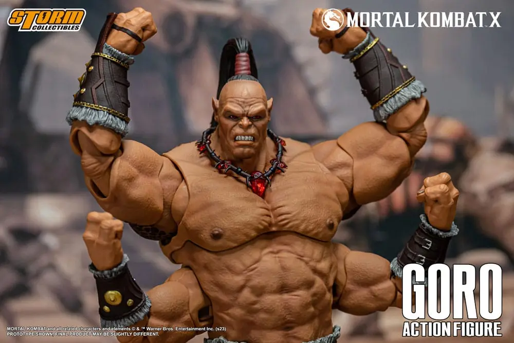 Mortal Kombat Action Figure 1/12 Goro 18 cm termékfotó