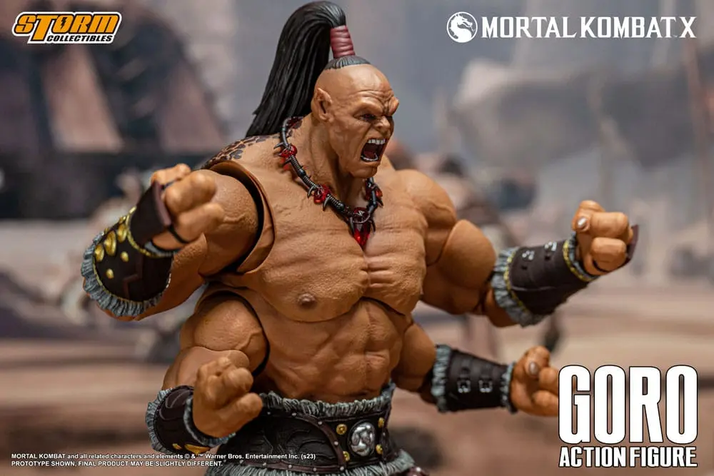 Mortal Kombat Action Figure 1/12 Goro 18 cm termékfotó