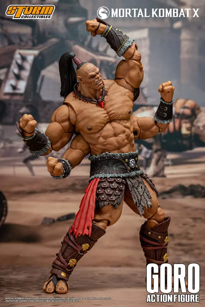 Mortal Kombat Action Figure 1/12 Goro 18 cm termékfotó