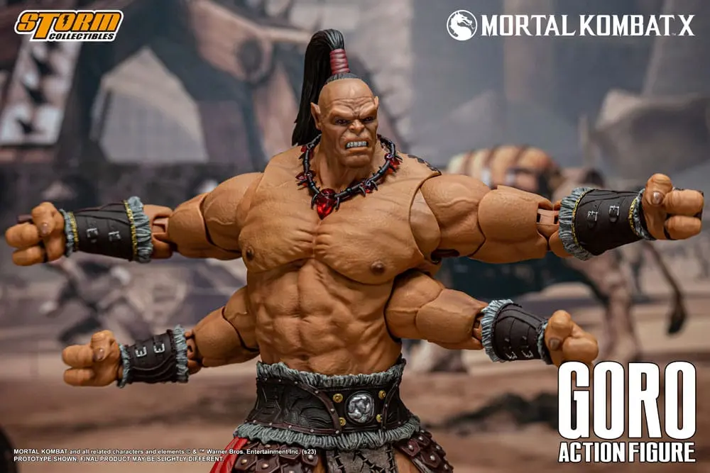 Mortal Kombat Action Figure 1/12 Goro 18 cm termékfotó