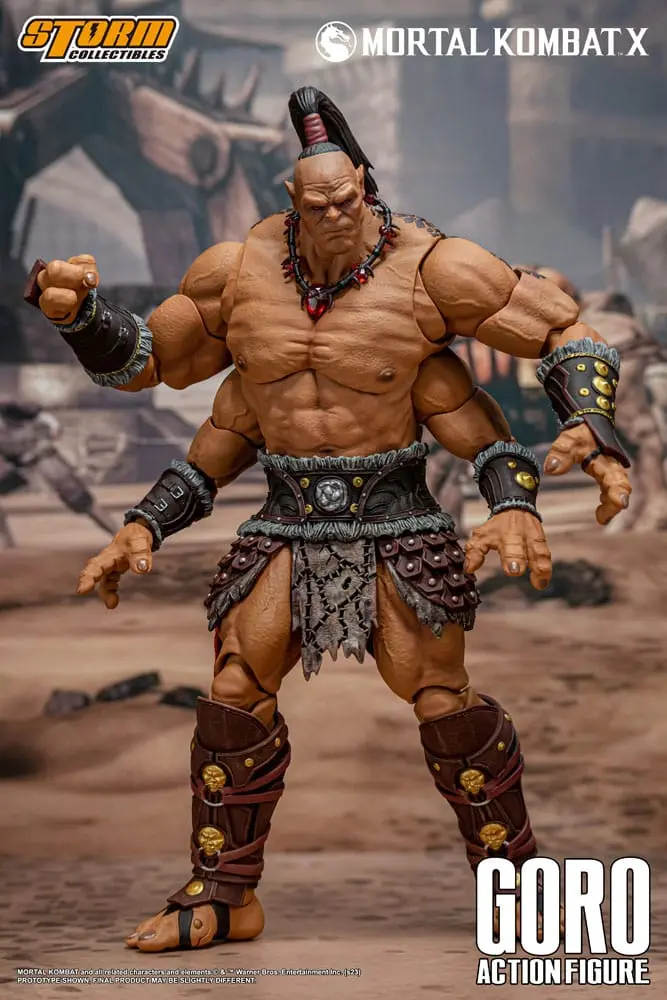 Mortal Kombat Action Figure 1/12 Goro 18 cm termékfotó