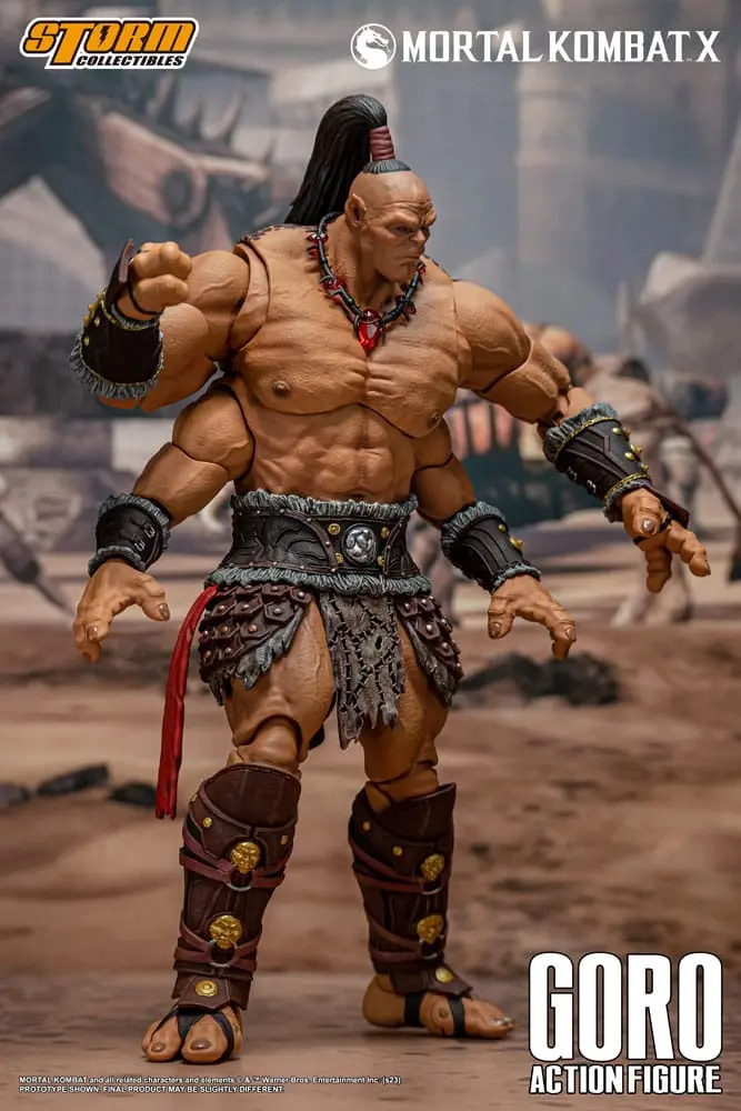 Mortal Kombat Action Figure 1/12 Goro 18 cm termékfotó