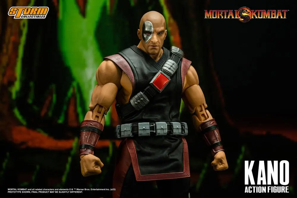 Mortal Kombat Action Figure 1/12 Kano 18 cm product photo