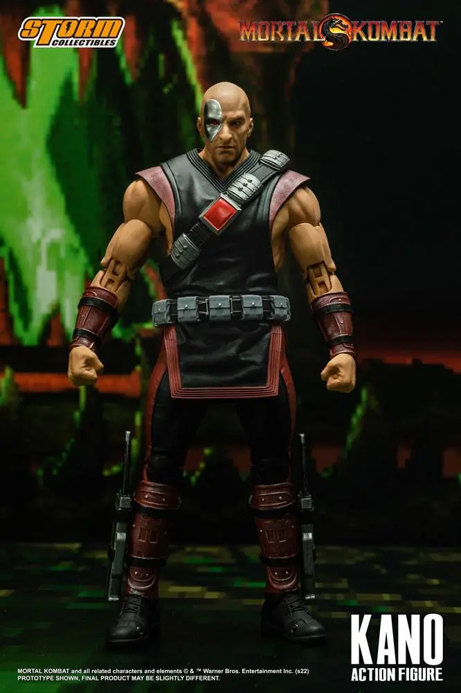 Mortal Kombat Action Figure 1/12 Kano 18 cm product photo