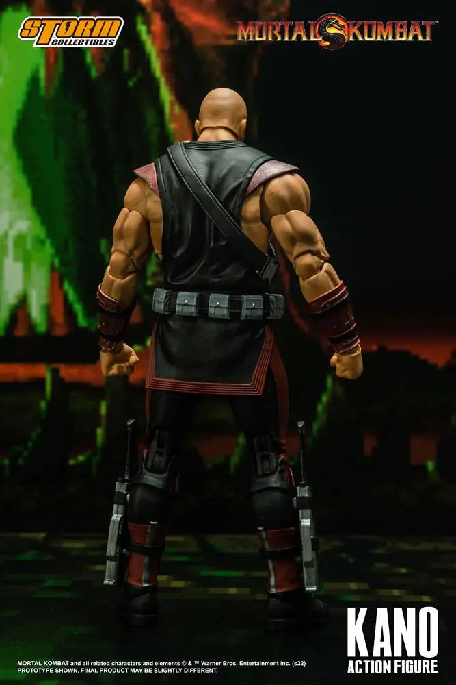 Mortal Kombat Action Figure 1/12 Kano 18 cm product photo