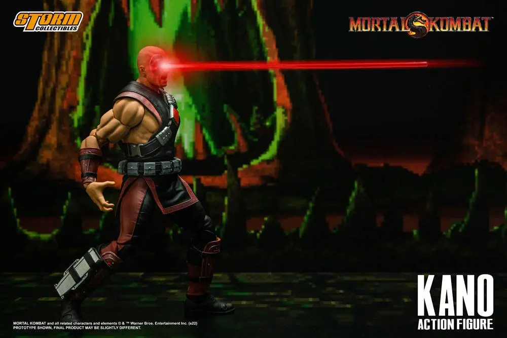 Mortal Kombat Action Figure 1/12 Kano 18 cm product photo