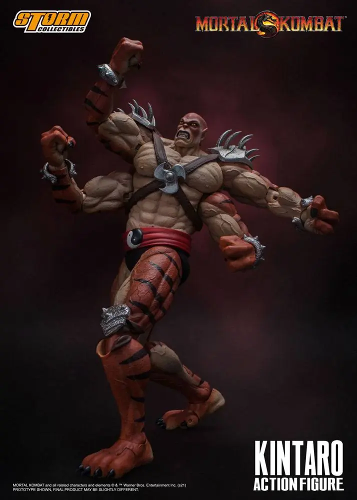 Mortal Kombat Action Figure 1/12 Kintaro 18 cm product photo