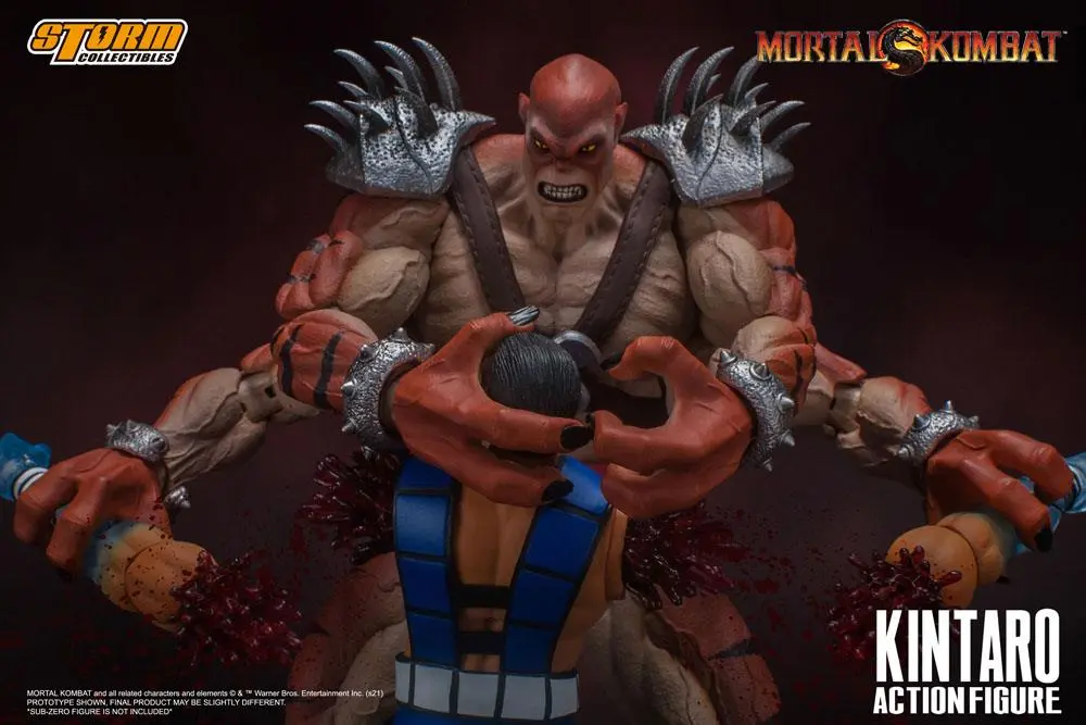 Mortal Kombat Action Figure 1/12 Kintaro 18 cm product photo