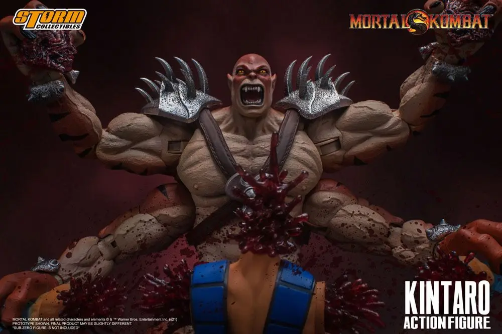 Mortal Kombat Action Figure 1/12 Kintaro 18 cm product photo