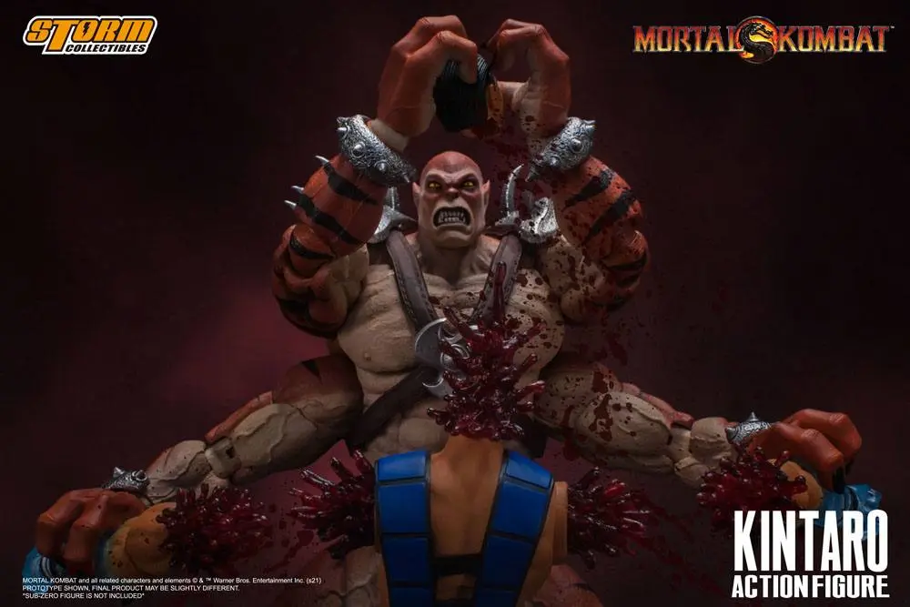 Mortal Kombat Action Figure 1/12 Kintaro 18 cm product photo