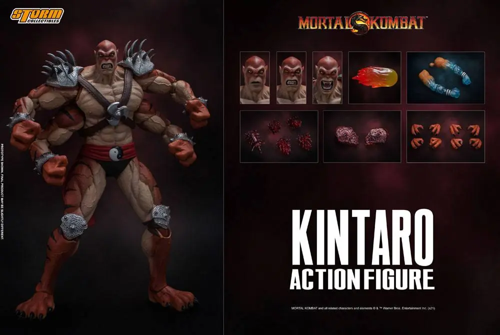 Mortal Kombat Action Figure 1/12 Kintaro 18 cm product photo
