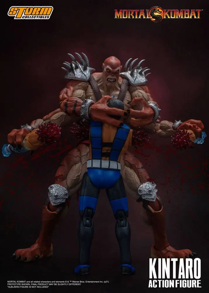 Mortal Kombat Action Figure 1/12 Kintaro 18 cm product photo