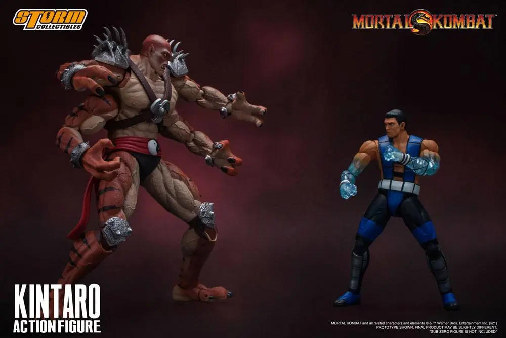 Mortal Kombat Action Figure 1/12 Kintaro 18 cm product photo