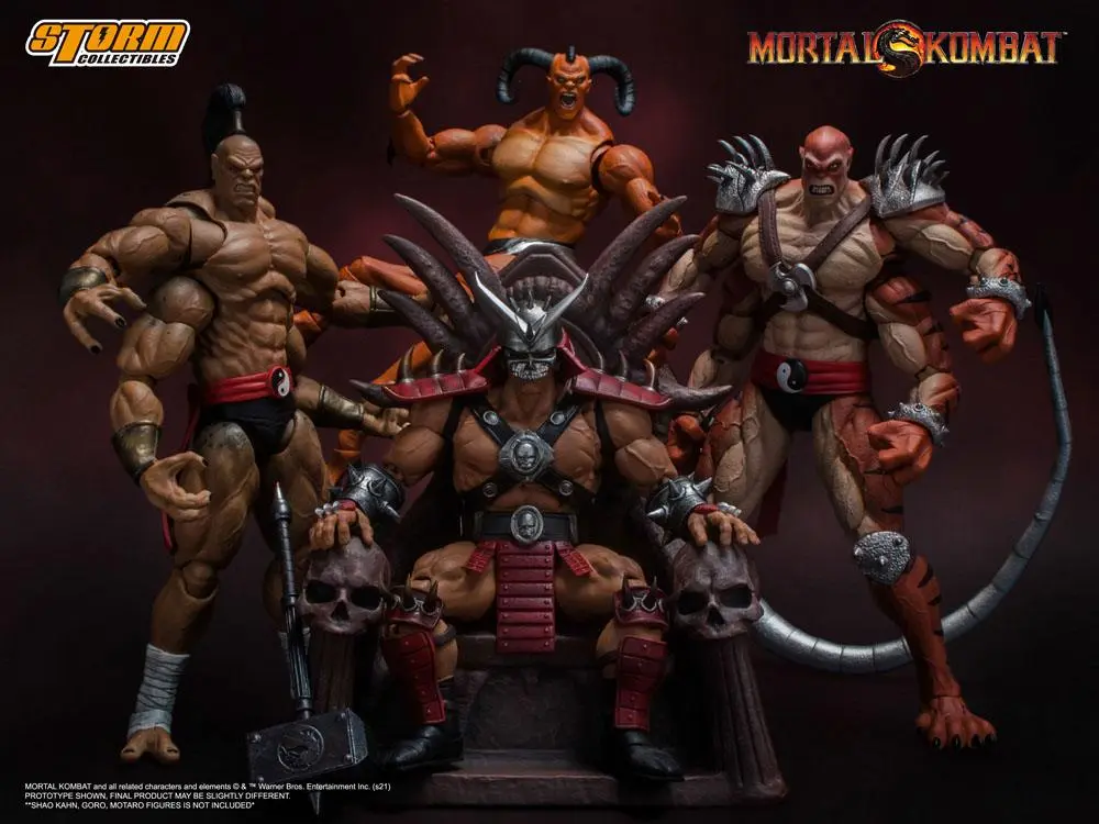 Mortal Kombat Action Figure 1/12 Kintaro 18 cm product photo